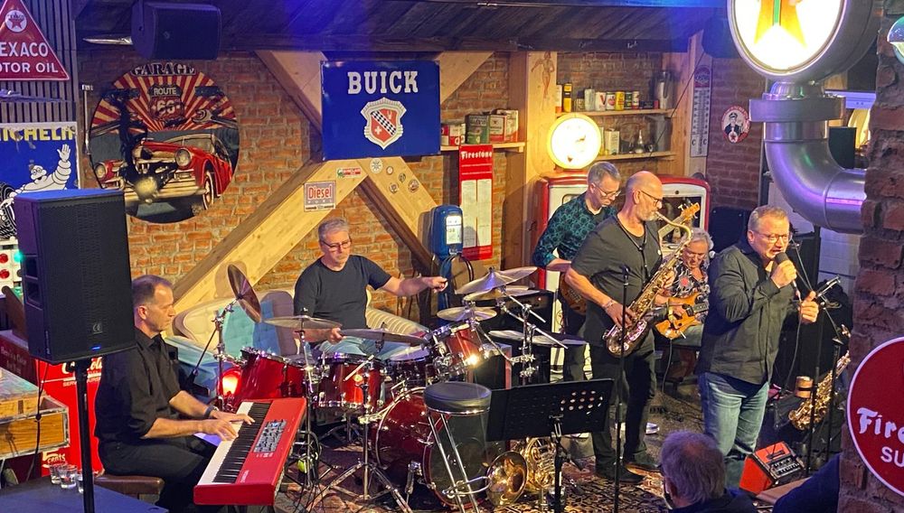 Ankerband Vintage Garage Liestal