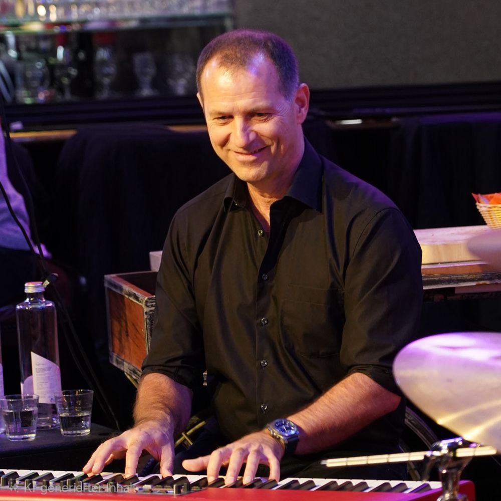 Ankerband Keyboarder Alex