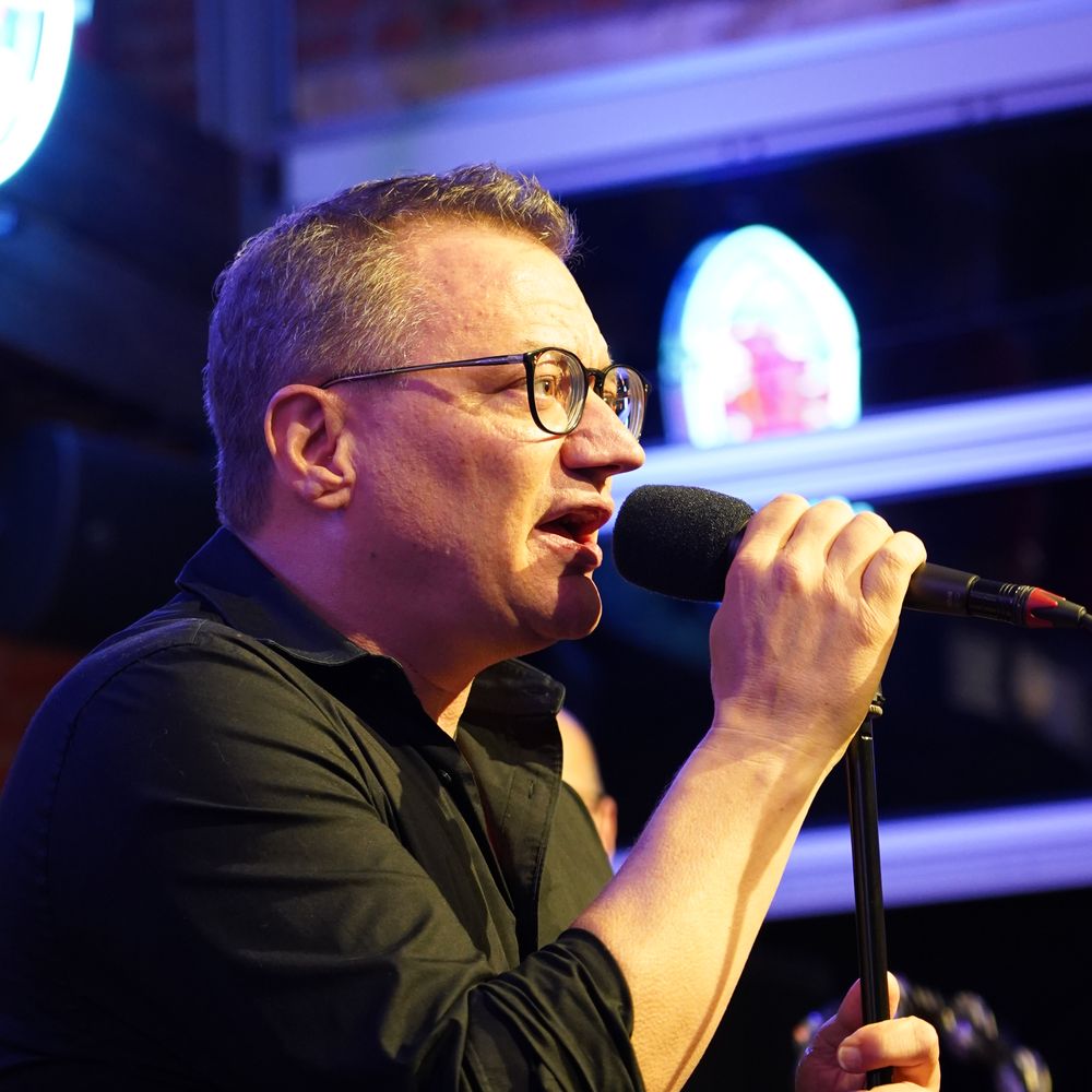 Ankerband Sänger Roger