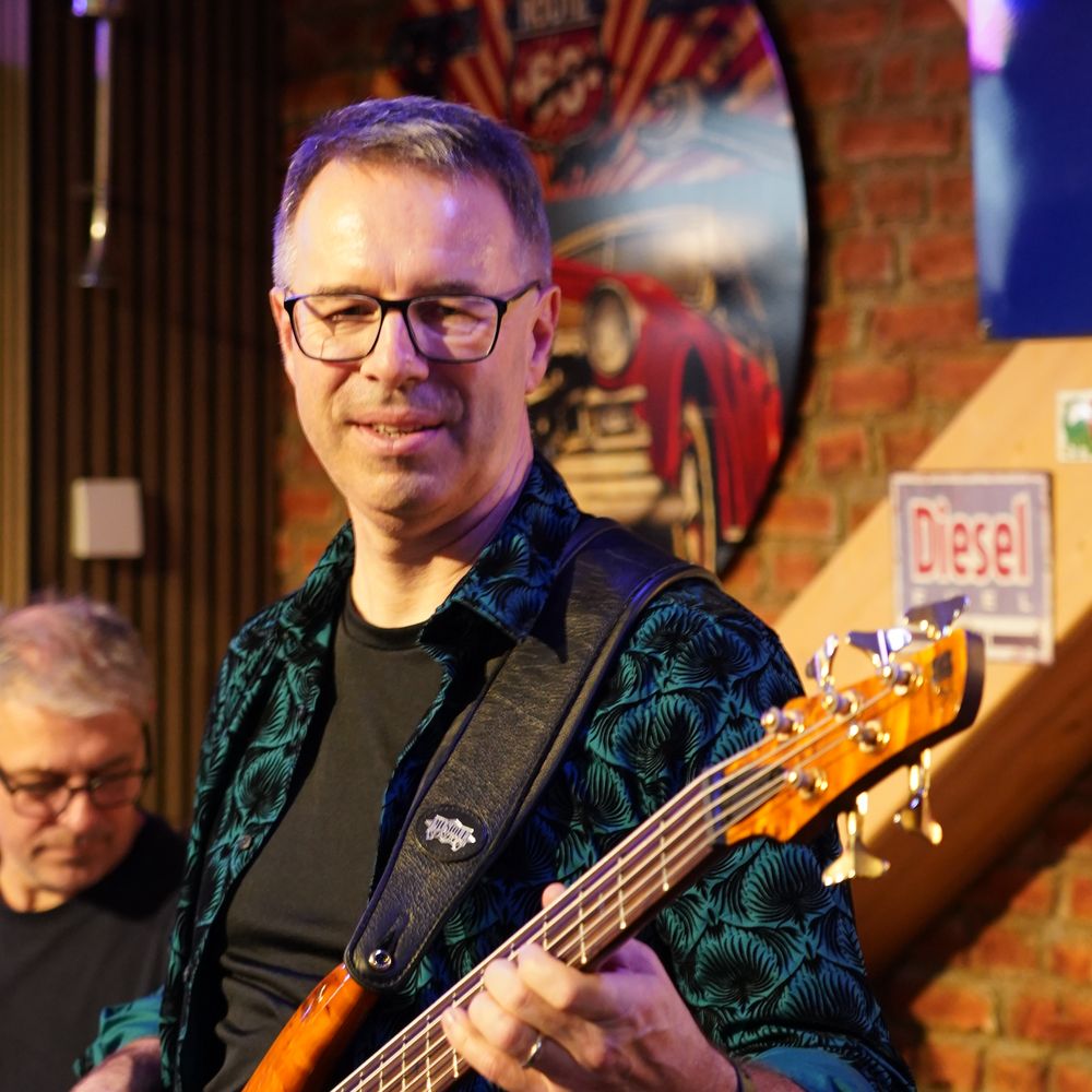 Ankerband Bassist Samuel