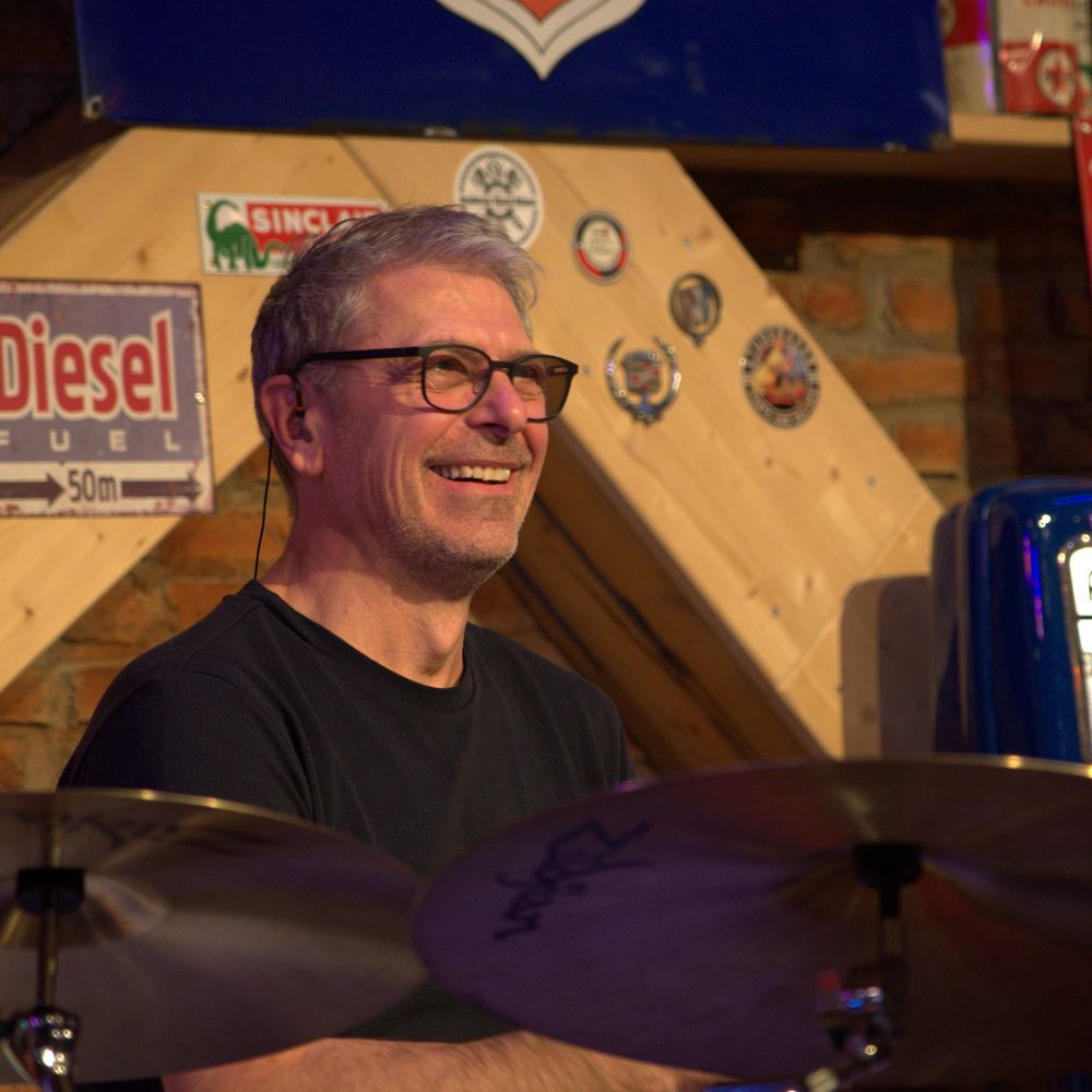 Ankerband Schlagzeuger Christoph