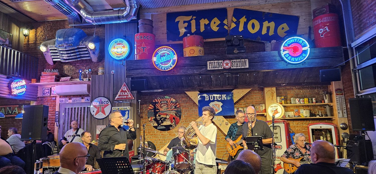 Ankerband Vintage Garage Konzert